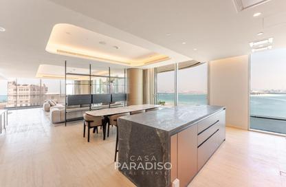 Apartment - 3 - 4 for sale in Serenia Living Tower 4 - Serenia Living - Palm Jumeirah - Dubai
