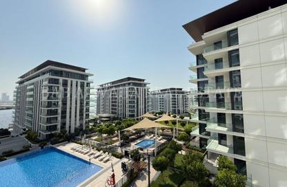 Apartment - 3 - 4 for rent in The Cove II Building 4 - The Cove ll - Dubai Creek Harbour (The Lagoons) - Dubai