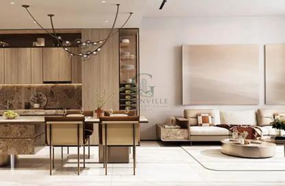 Apartment - 2 Bedrooms - 3 Bathrooms for sale in Seacliff by Imtiaz - Dubai Islands - Dubai