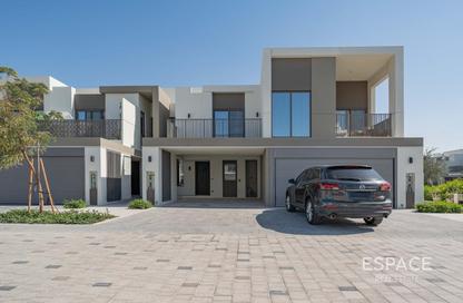 Villa - 3 Bedrooms - 4 Bathrooms for rent in Aura Gardens - Tilal Al Ghaf - Dubai