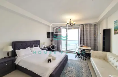 Apartment - Studio - 1 Bathroom for rent in Pacific Samoa - Pacific - Al Marjan Island - Ras Al Khaimah