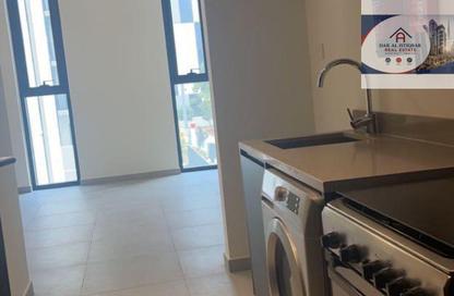 Apartment - Studio - 1 for rent in The Boulevard 2 - Aljada - Sharjah Apartment - Studio - 1 for rent in The Boulevard 2 - Aljada - Sharjah