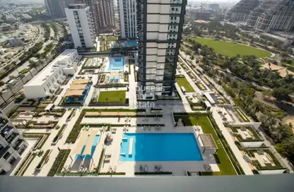 شقة - 2 غرف نوم - 2 حمامات للايجار في برج بارك فيلد 2 - بارك فيلد - دبي هيلز استيت - دبي