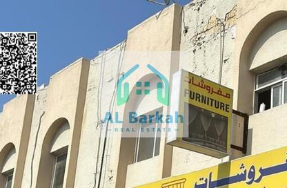عمارة بالكامل - 8 غرف نوم - 8 حمامات للبيع في شارع الشيخ جابر الصباح - النعيمية - النعيمية - عجمان