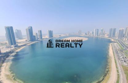 Apartment - 2 Bedrooms - 2 Bathrooms for rent in Al Khan Corniche - Al Khan - Sharjah