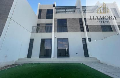 Townhouse - 5 Bedrooms - 6 Bathrooms for sale in Primrose - Damac Hills 2 - Dubai Townhouse - 5 Bedrooms - 6 Bathrooms for sale in Primrose - Damac Hills 2 - Dubai