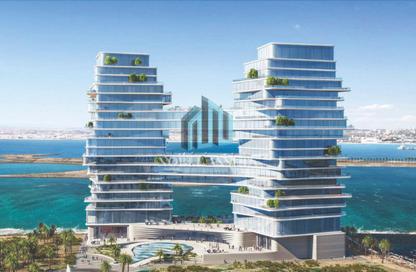 Retail - Studio - 1 Bathroom for sale in Oceano - Al Marjan Island - Ras Al Khaimah