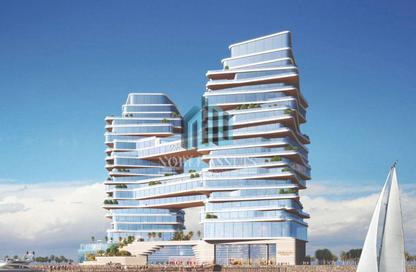 Retail - Studio - 1 Bathroom for sale in Oceano - Al Marjan Island - Ras Al Khaimah