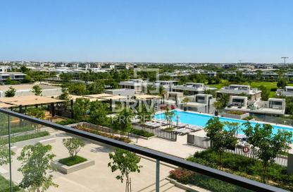 Apartment - 2 - 2 for sale in Golf Grand - Dubai Hills Estate - Dubai