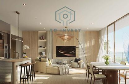 Apartment - 1 Bedroom - 2 Bathrooms for sale in Mandarin Oriental Residences - Saadiyat Island - Abu Dhabi