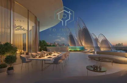 Apartment - 1 Bedroom - 2 Bathrooms for sale in Mandarin Oriental Residences - Saadiyat Island - Abu Dhabi Apartment - 1 Bedroom - 2 Bathrooms for sale in Mandarin Oriental Residences - Saadiyat Island - Abu Dhabi