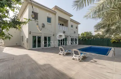 فيلا - 4 غرف نوم - 6 حمامات للايجار في قرطاج - القرية الشمالية - الفرجان - دبي