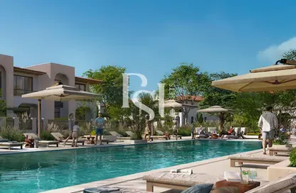 تاون هاوس - 3 غرف نوم - 7 حمامات للبيع في قرية نوايف من شركة مدن - جزيرة الحديريات - أبوظبي