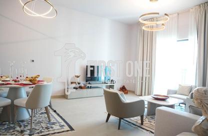 Apartment - 2 - 3 for rent in Yas Golf Collection - Yas Island - Abu Dhabi