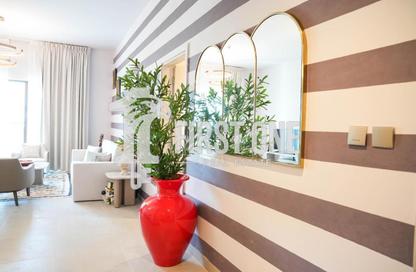 Apartment - 2 - 3 for rent in Yas Golf Collection - Yas Island - Abu Dhabi