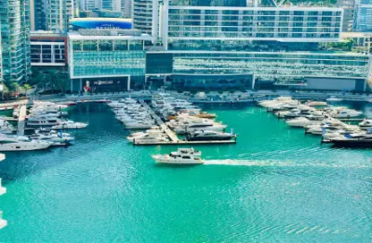 شقة - غرفة نوم - 2 حمامات للايجار في برج أتيسا - مارينا بروموناد - دبي مارينا - دبي