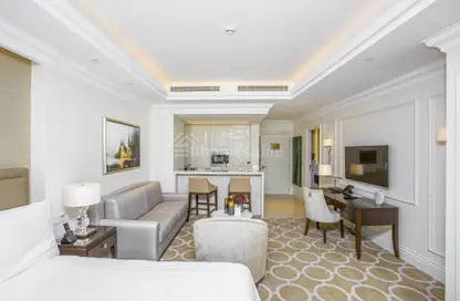 Apartment - Studio - 1 Bathroom for rent in Kempinski BLVD - Downtown Dubai - Dubai