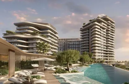 Apartment - 1 Bedroom - 2 Bathrooms for sale in Sage at Verdes - Verdes by Haven Aldar - Haven By Aldar - Dubai Land - Dubai