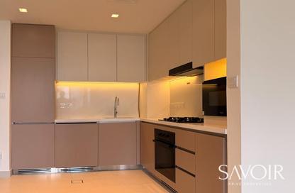 Apartment - 1 Bedroom - 2 Bathrooms for rent in Vista by Prestige One - Dubai Sports City - Dubai