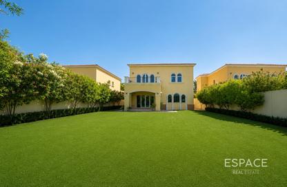Villa - 3 Bedrooms - 4 Bathrooms for rent in District 6 - Jumeirah Park - Dubai Villa - 3 Bedrooms - 4 Bathrooms for rent in District 6 - Jumeirah Park - Dubai