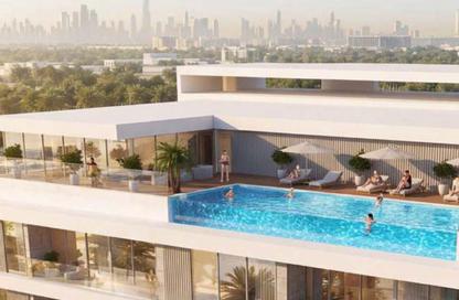 Apartment - 1 Bedroom - 2 Bathrooms for sale in Cresswell Plaza - Residential District - Dubai South (Dubai World Central) - Dubai
