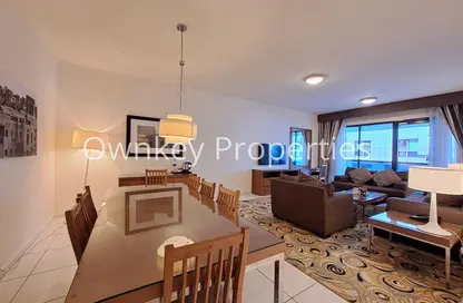 Apartment - 3 Bedrooms - 3 Bathrooms for rent in Golden Sands 10 Hotel Apartments - Mankhool - Bur Dubai - Dubai