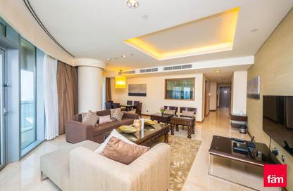 Apartment - 3 Bedrooms - 4 Bathrooms for rent in The Dubai Mall Residences - Downtown Dubai - Dubai