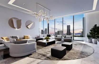 شقة - غرفة نوم - 2 حمامات للبيع في بننسولا  4 - بنينسولا - الخليج التجاري - دبي