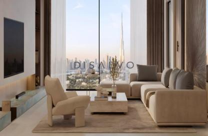 Apartment - 1 Bedroom - 2 Bathrooms for sale in Binghatti Cullinan - Al Jaddaf - Dubai Apartment - 1 Bedroom - 2 Bathrooms for sale in Binghatti Cullinan - Al Jaddaf - Dubai