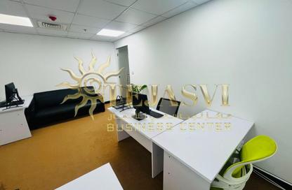 Office Space - Studio - 1 Bathroom for rent in Al Rostamani Building - Port Saeed - Deira - Dubai