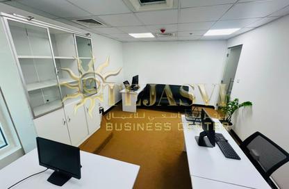 Office Space - Studio - 1 Bathroom for rent in Al Rostamani Building - Port Saeed - Deira - Dubai