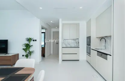 Apartment - 1 Bedroom - 2 Bathrooms for rent in Marina Vista Tower 1 - Marina Vista - EMAAR Beachfront - Dubai Harbour - Dubai