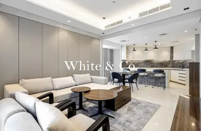 شقة - 2 غرف نوم - 3 حمامات للايجار في برج النبلاء - الخليج التجاري - دبي