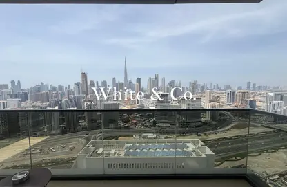 شقة - 2 غرف نوم - 3 حمامات للايجار في برج النبلاء - الخليج التجاري - دبي