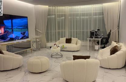 Apartment - 3 Bedrooms - 3 Bathrooms for sale in Oasis Tower - Al Rashidiya 1 - Al Rashidiya - Ajman