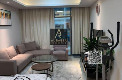 Apartment - 1 Bedroom - 2 Bathrooms for rent in Gulfa Towers - Al Rashidiya 1 - Al Rashidiya - Ajman