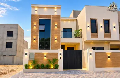 Townhouse - 4 Bedrooms - 6 Bathrooms for sale in Al Zaheya Gardens - Al Zahya - Ajman