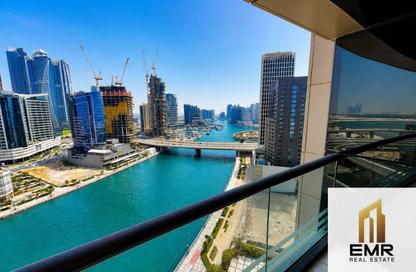 Apartment - 2 Bedrooms - 4 Bathrooms for rent in Al Shafar Tower - Business Bay - Dubai