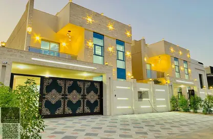 Villa - 5 Bedrooms - 7 Bathrooms for rent in Al Helio 2 - Al Helio - Ajman