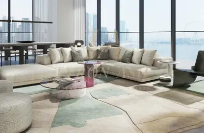 شقة - 4 غرف نوم - 5 حمامات للبيع في دبي هاربور - دبي