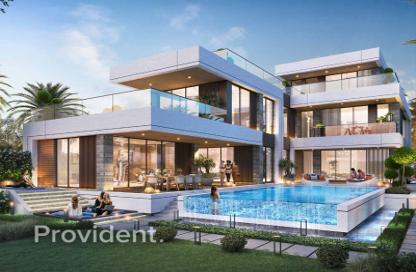 Villa - 7 Bedrooms - 7 Bathrooms for sale in Morocco - Damac Lagoons - Dubai