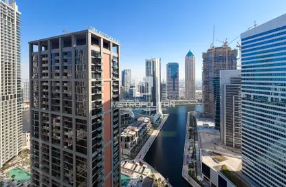 Apartment - 1 Bedroom - 1 Bathroom for rent in Peninsula Two - Peninsula - Business Bay - Dubai