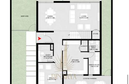 Villa - 4 Bedrooms - 5 Bathrooms for sale in Saro - Masaar - Tilal City - Sharjah