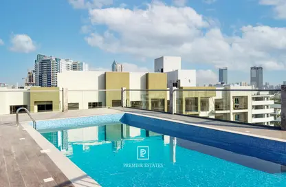 Apartment - 2 Bedrooms - 2 Bathrooms for sale in Uniestate Supreme Residence - Arjan - Dubai