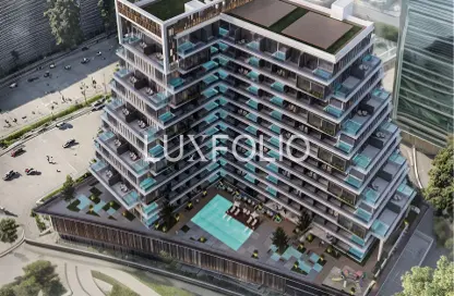 شقة - 1 حمام للبيع في ناس 3 - ناس - ارجان - دبي