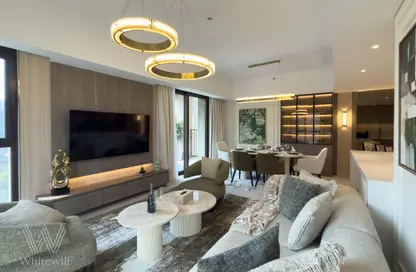 Apartment - 2 Bedrooms - 4 Bathrooms for rent in Al Jazi 4 - Al Jazi - Madinat Jumeirah Living - Umm Suqeim 3 - Umm Suqeim - Dubai