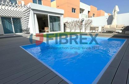 Villa - 4 - 5 for sale in Manazel Al Reef 2 - Al Samha - Abu Dhabi Villa - 4 - 5 for sale in Manazel Al Reef 2 - Al Samha - Abu Dhabi