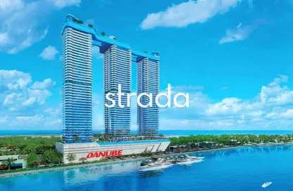 Apartment - 1 Bedroom - 1 Bathroom for sale in Oceanz 1 - Oceanz by Danube - Maritime City - Dubai