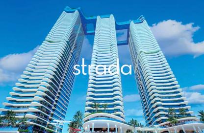 Apartment - 1 Bedroom - 1 Bathroom for sale in Oceanz 1 - Oceanz by Danube - Maritime City - Dubai