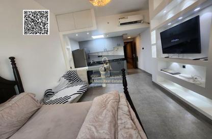 Apartment - Studio - 1 for rent in Orient Tower 1 - Orient Towers - Al Bustan - Ajman Apartment - Studio - 1 for rent in Orient Tower 1 - Orient Towers - Al Bustan - Ajman